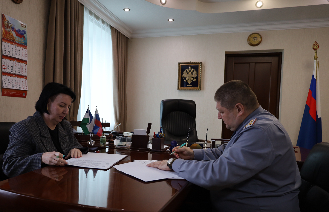 УФСИН и детский омбудсмен КБР объединяют усилия для защиты прав несовершеннолетних