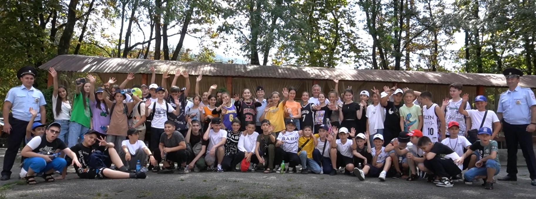 Сотрудники МВД по КБР организовали для кадетов полиции обзорную экскурсию  