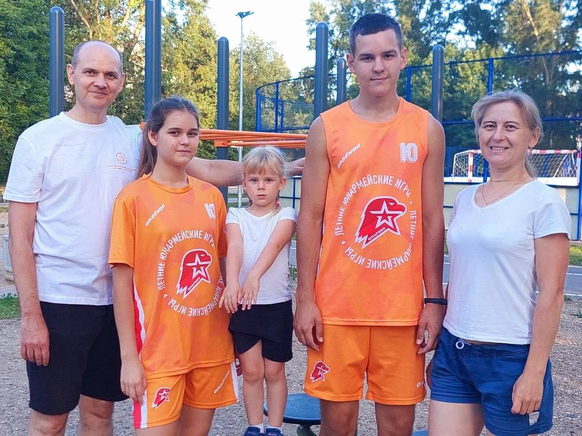Семья Малышевых представит республику в финале «Семейной зарницы»
