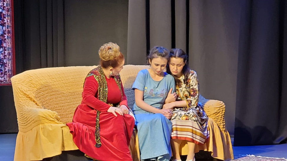 В Балкарском театре представили «Богатую невесту»