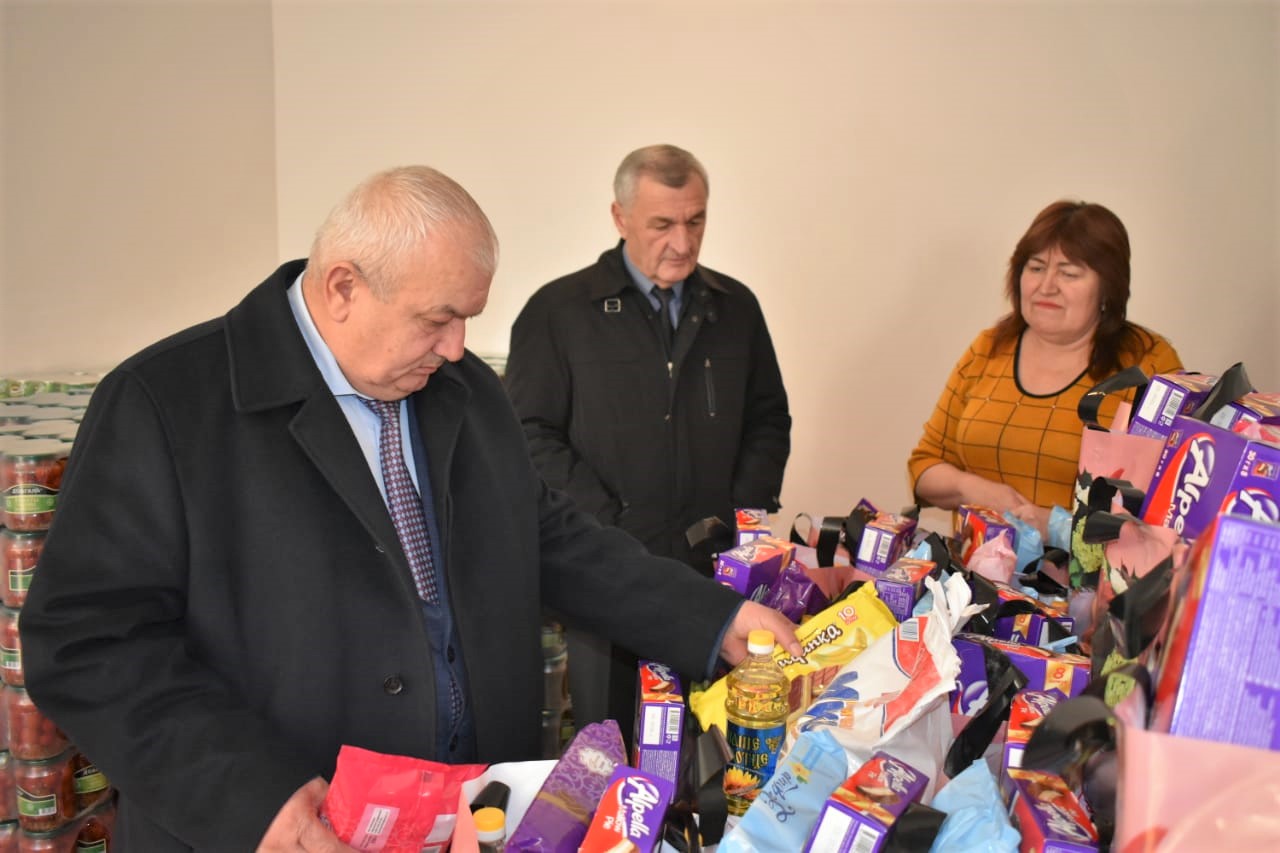 В Урванском районе прошли благотворительные акции в рамках декады инвалидов