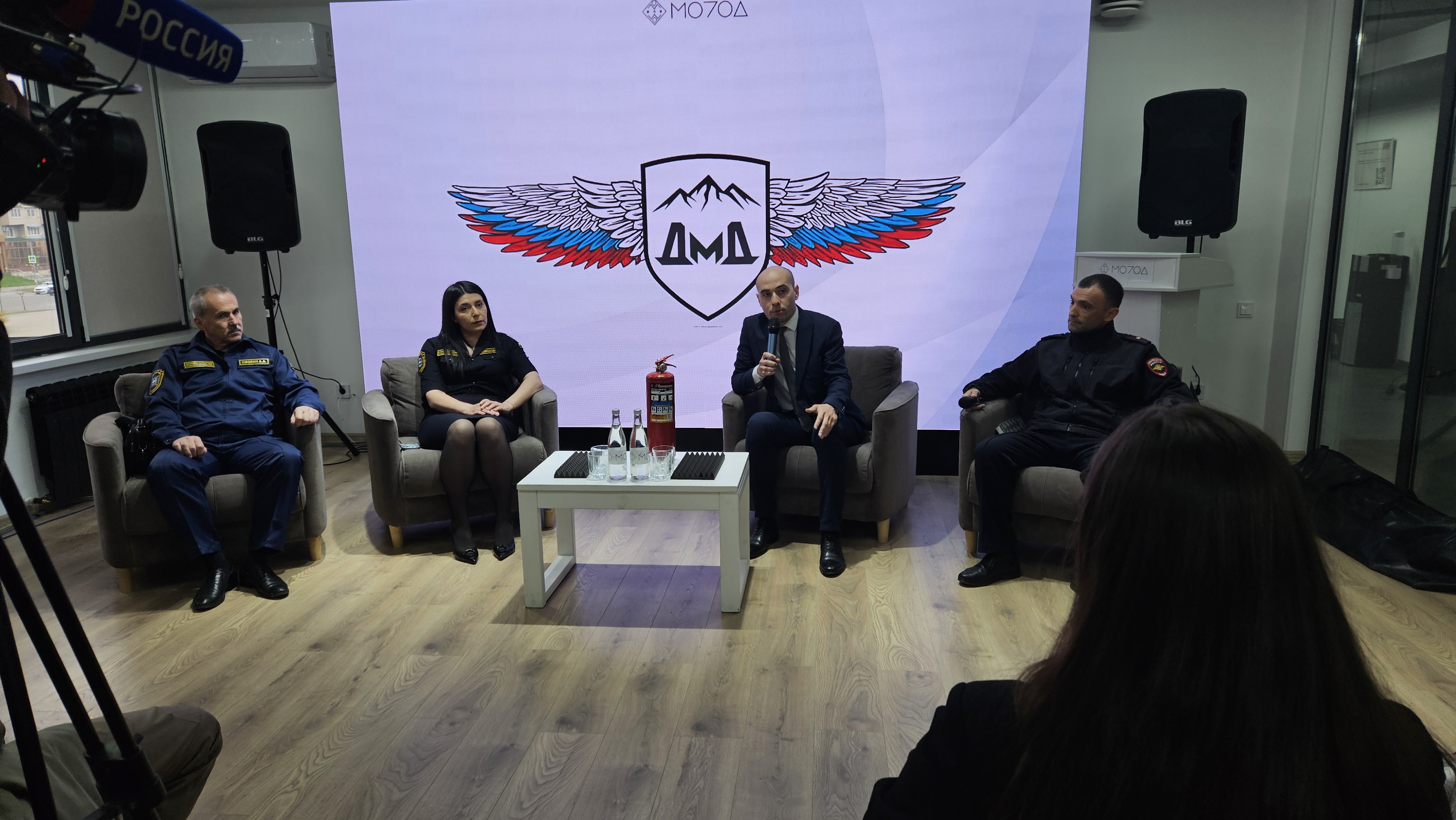 Молодежь КБР готовится к 9 мая