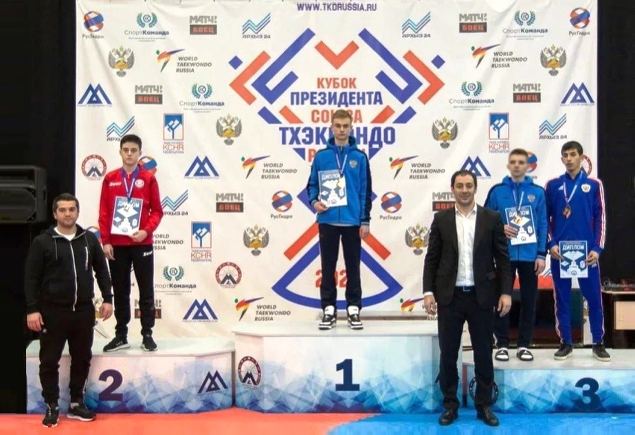 Идар Багов достойно выступил на «малом Чемпионате России»