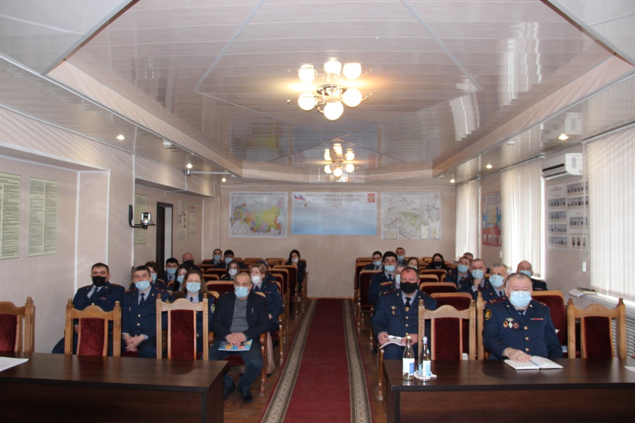 В УФСИН России по КБР подвели итоги года