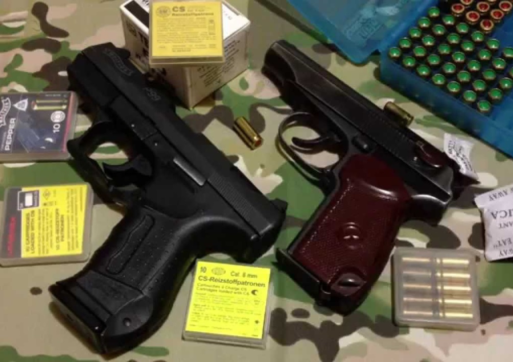 В КБР прикрыли подпольный оружейный цех