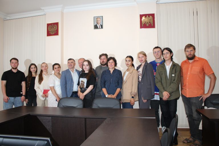 В КБГУ представлены артефакты с нового памятника кобанской культуры