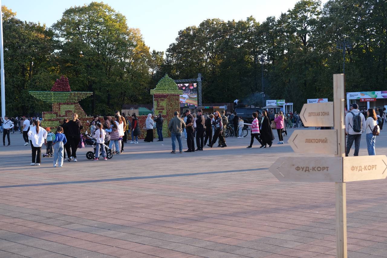 В Нальчике прошел гастрономический фестиваль «Яблочный джем»