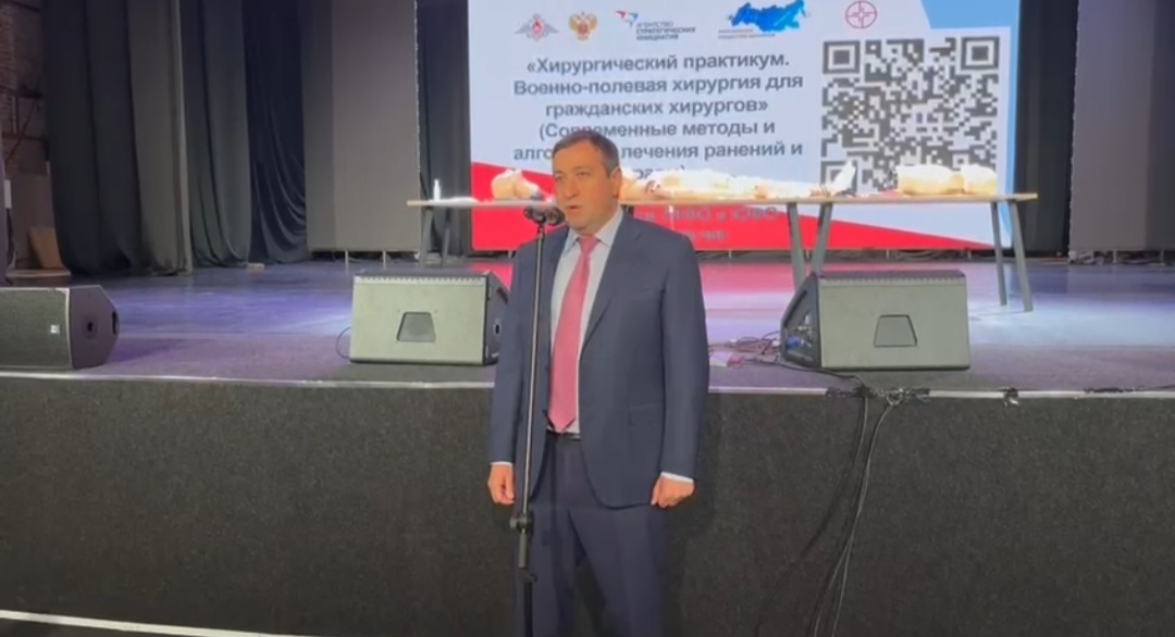 Хирурги КБР осваивают навыки военно-полевой хирургии