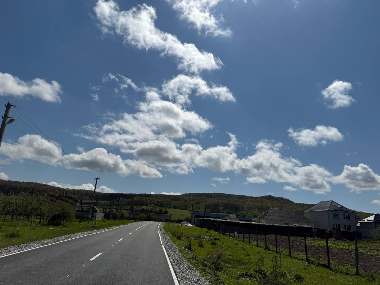 В селении Зарагиж завершаются работы по ремонту улиц Унатлокова и Карданова