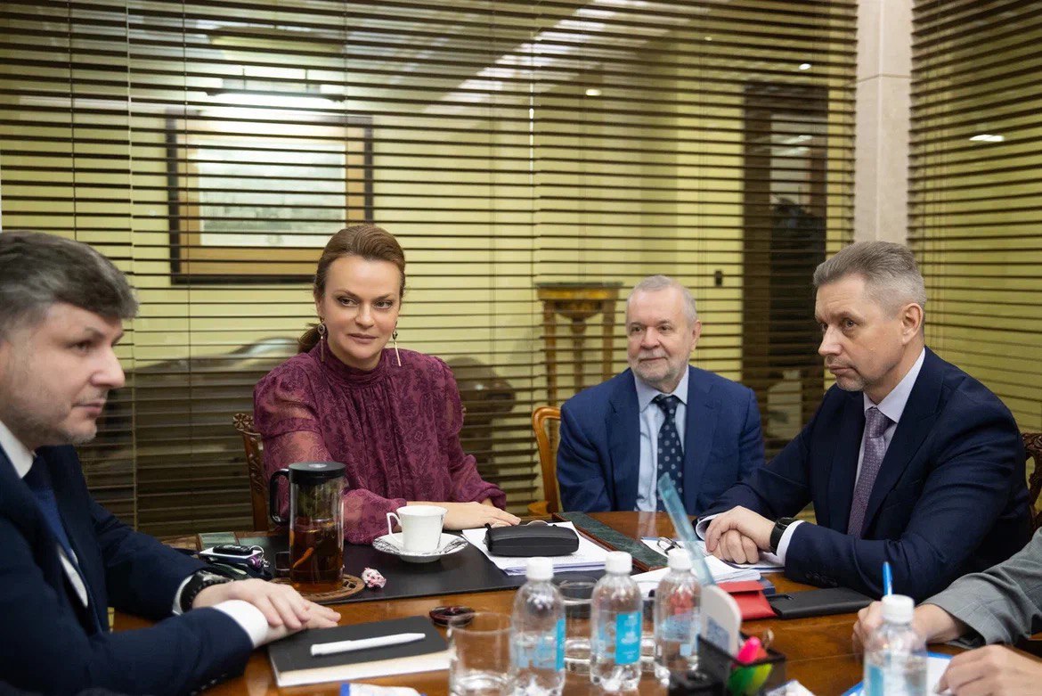 Итоговое заседание с региональными филиалами фонда «Защитники Отечества»