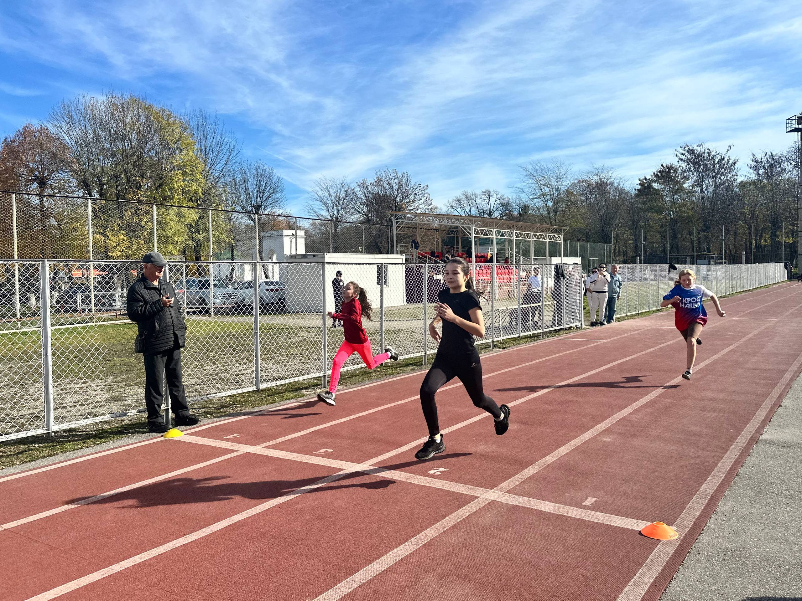 В Нальчике соревновались юные легкоатлеты