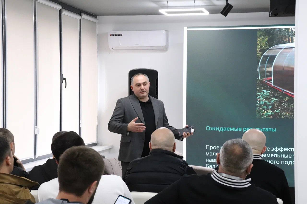 Участники программы «Герои Кабардино-Балкарии» посетили Дом молодёжи 