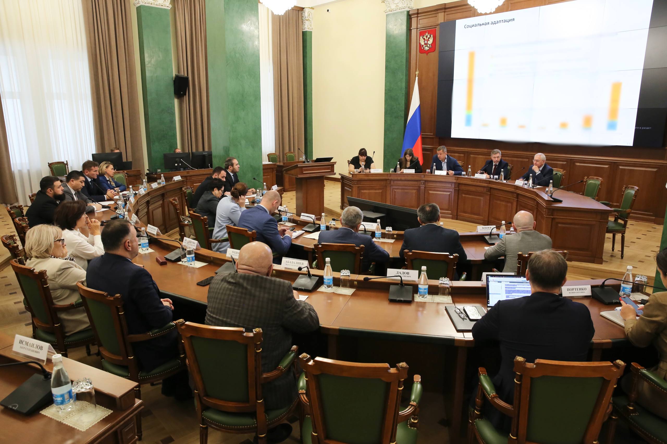 В Нальчике проходит окружное совещание «Защитников Отечества»