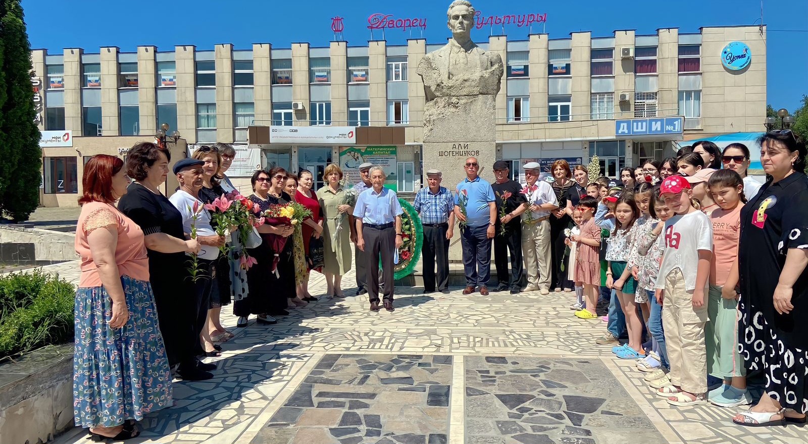 В городском округе Баксан прошли мероприятия, посвященные Дню памяти и  скорби