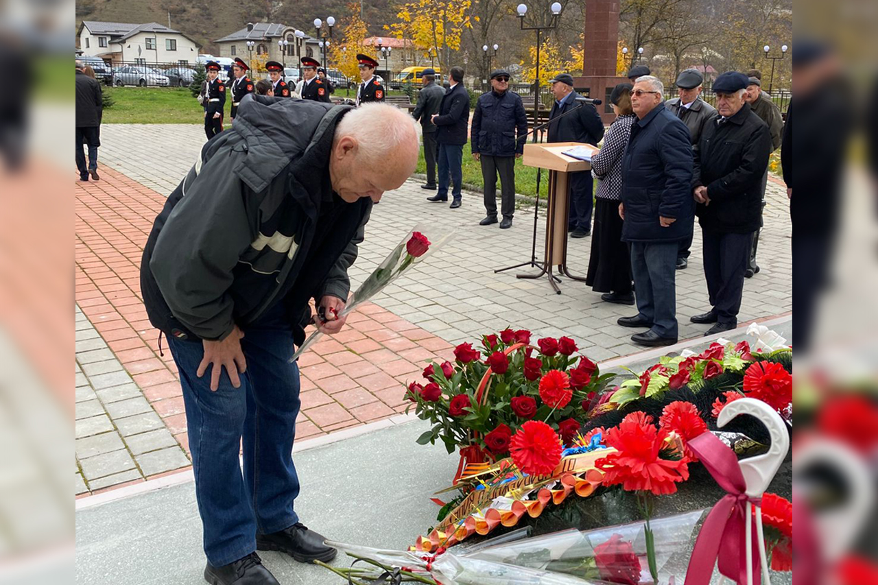 В Кашхатау вспоминали погибших во время Великой Отечественной войны