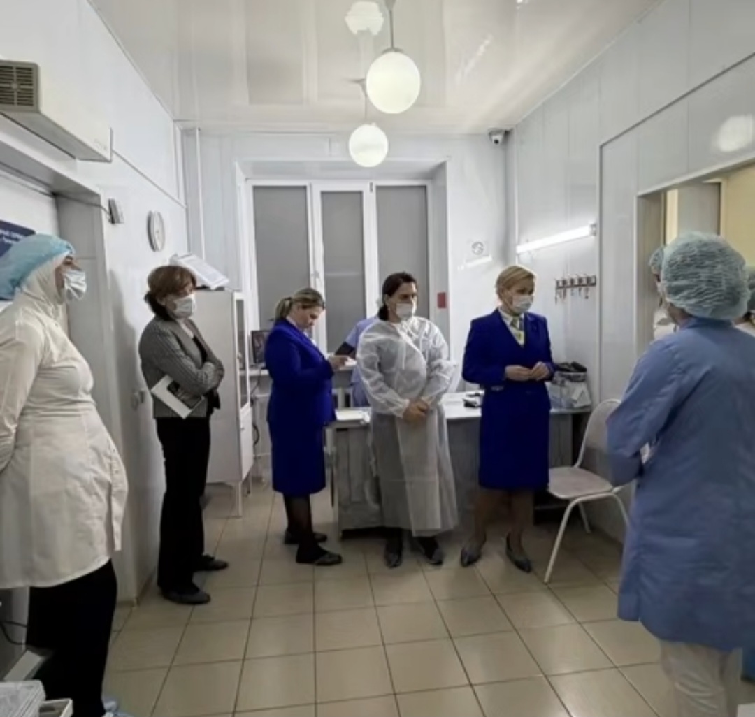 Больница Прохладненского района подтвердила соответствие международным стандартам