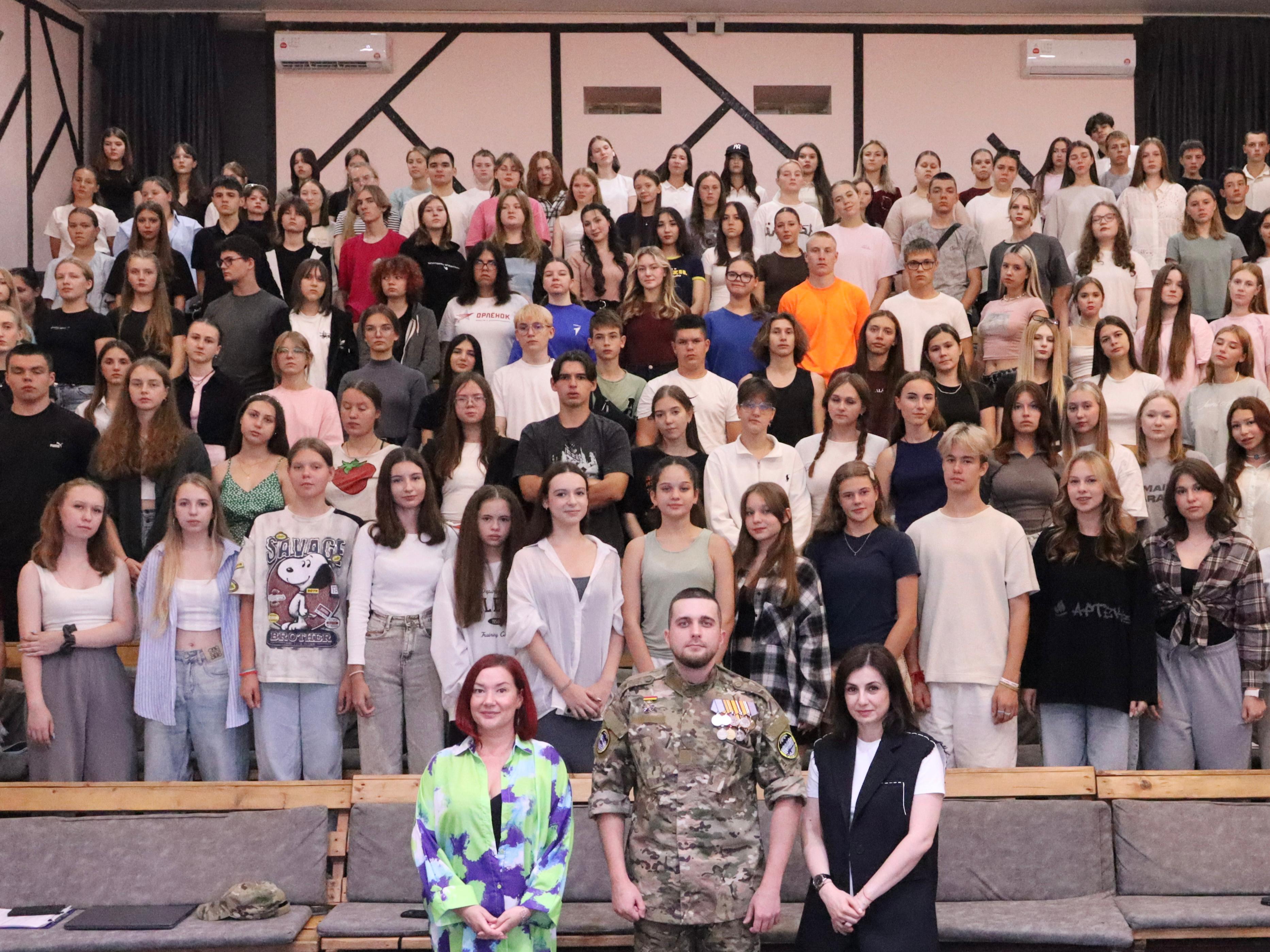 В КБГУ проходят «Каникулы со Знанием» для участников «Университетских смен»