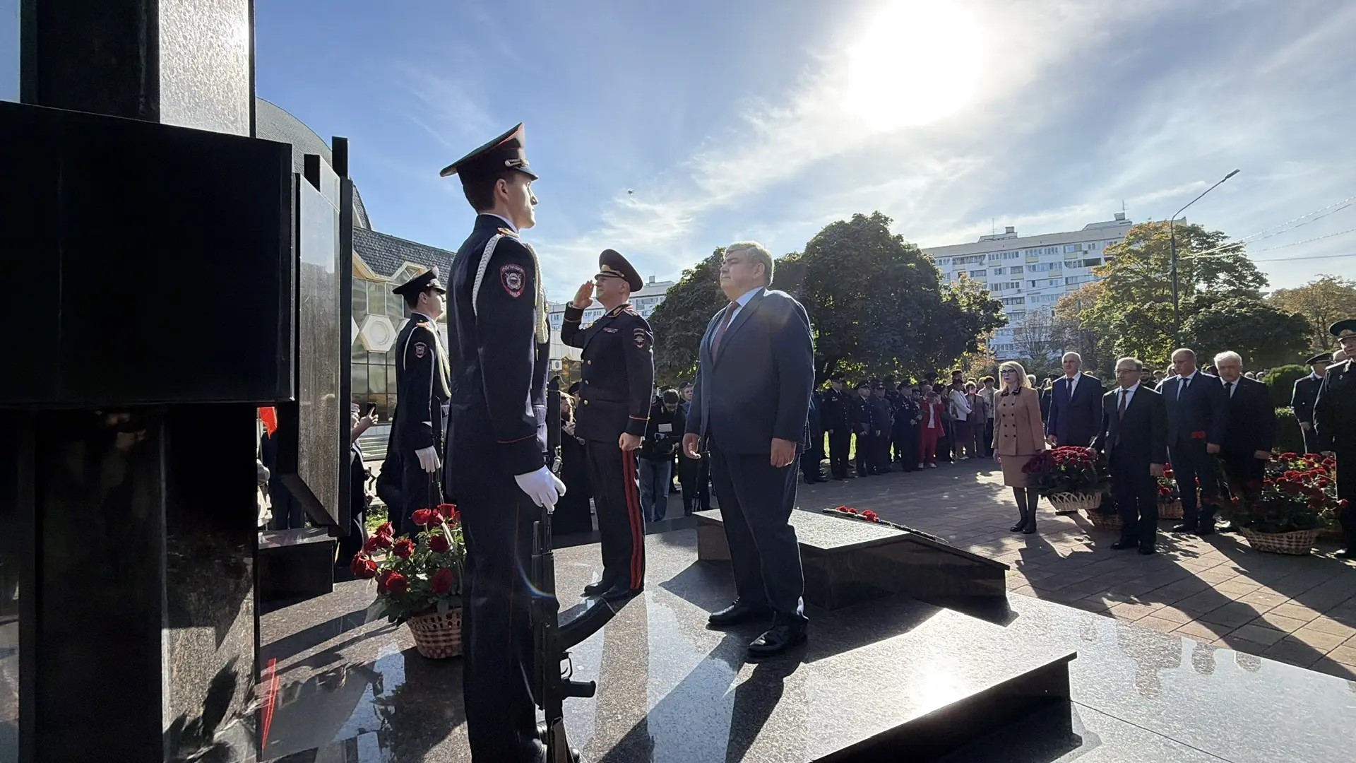 Склоняем головы перед памятью невинных жертв