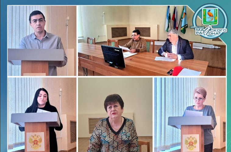 В Майском районе подвели итоги осеннего призыва