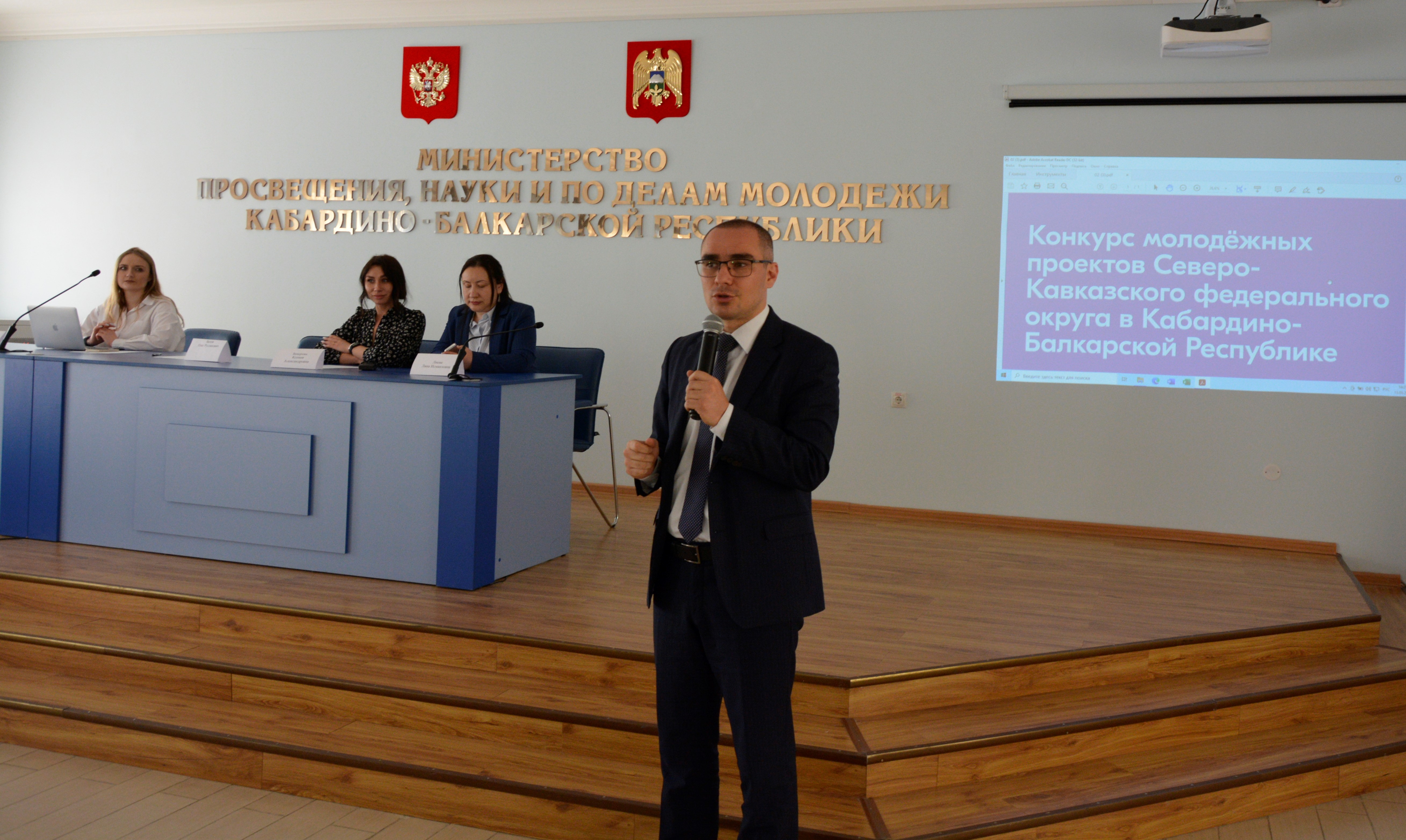 В Нальчике выбирают лучшие молодежные проекты СКФО