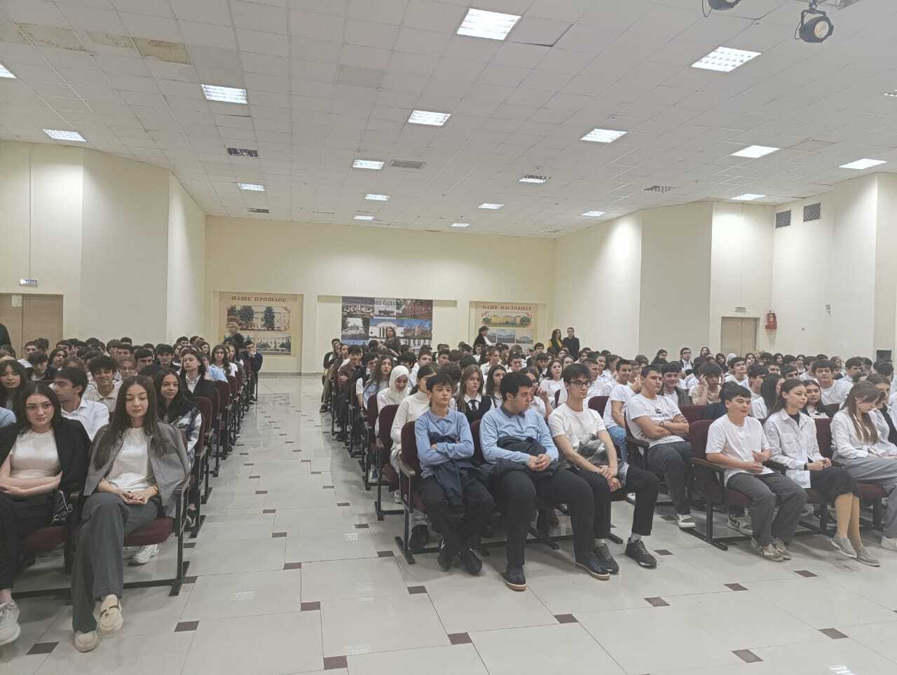 В Урванском районе прошел просветительский лекционный тур «Сила в смысле»