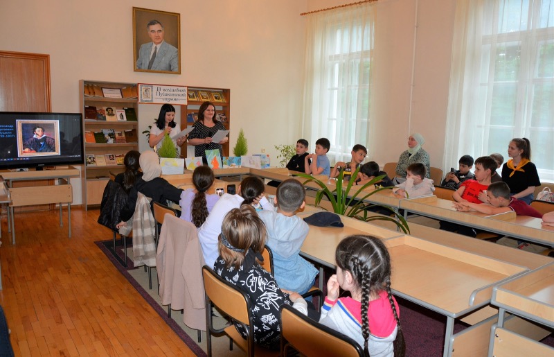 В государственной национальной библиотеке КБР им. Т. К. Мальбахова прошел Пушкинский день 