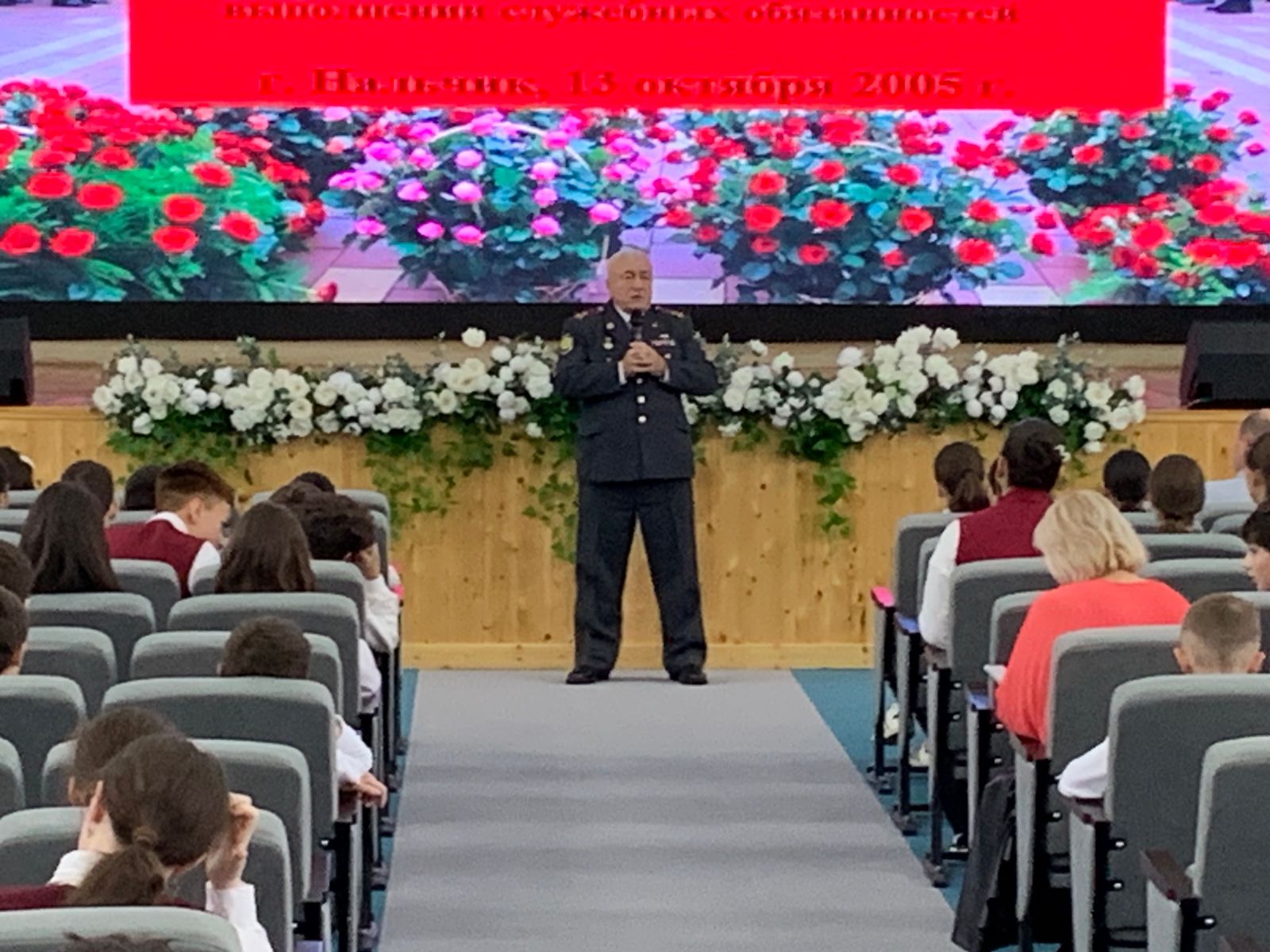 Ветераны органов внутренних дел остаются в строю