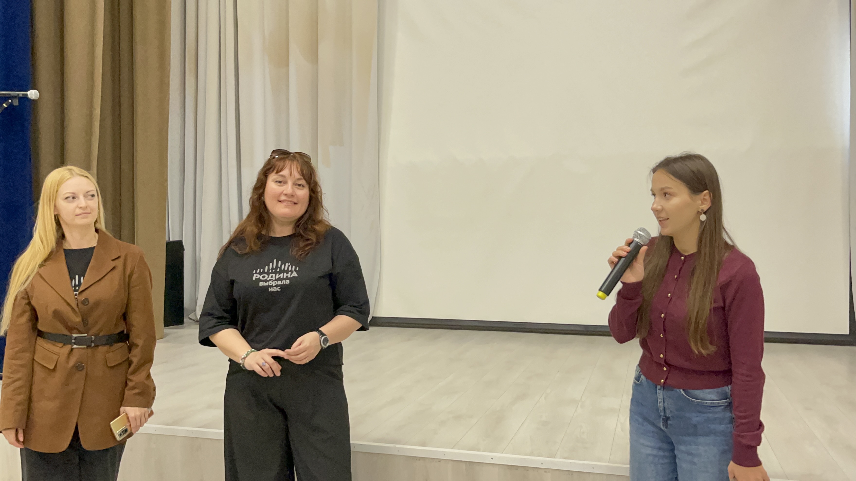 В школе Сармаково прошла тематическая лекция