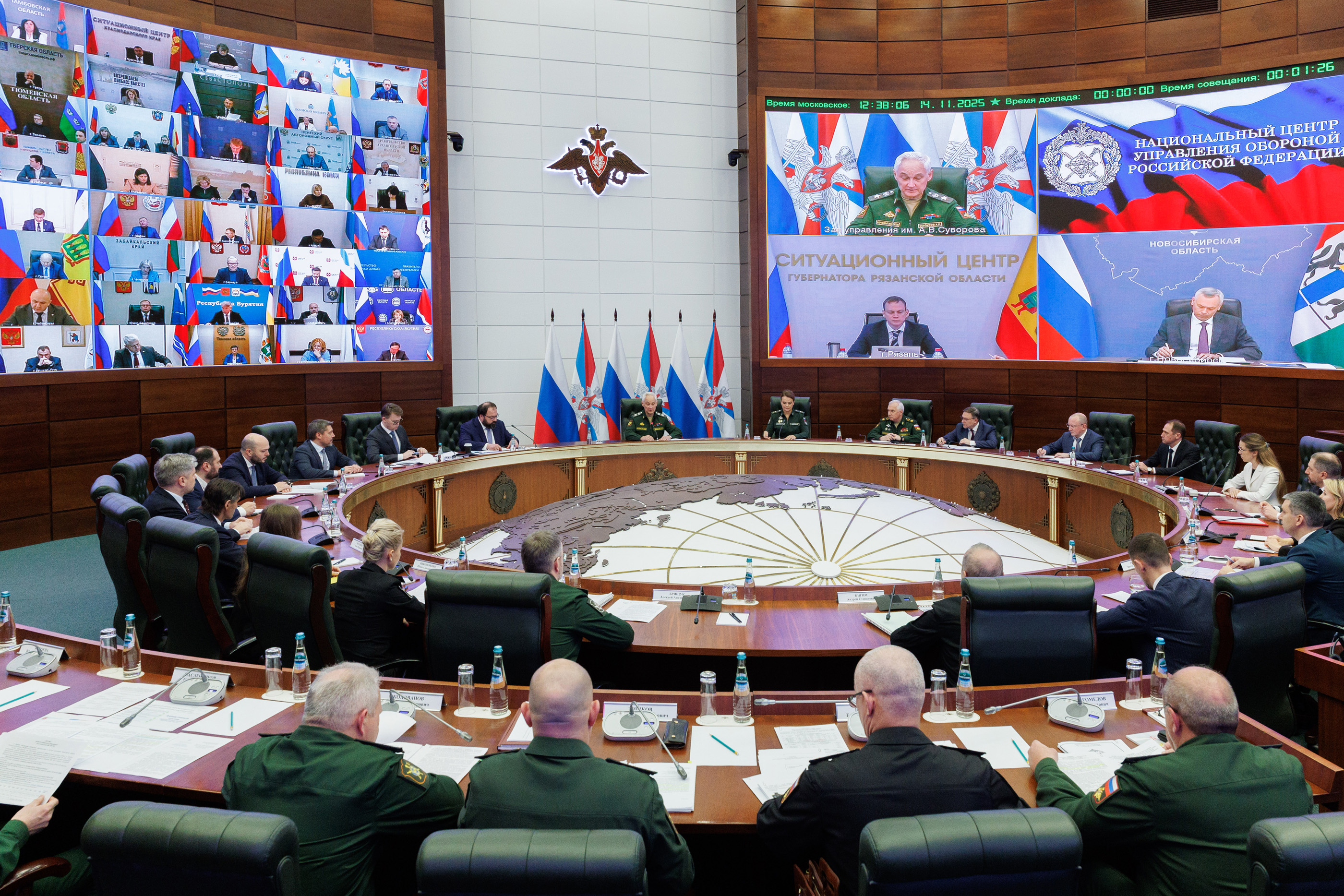 Минобороны РФ разработает рейтинг эффективности регионов по поддержке ветеранов  