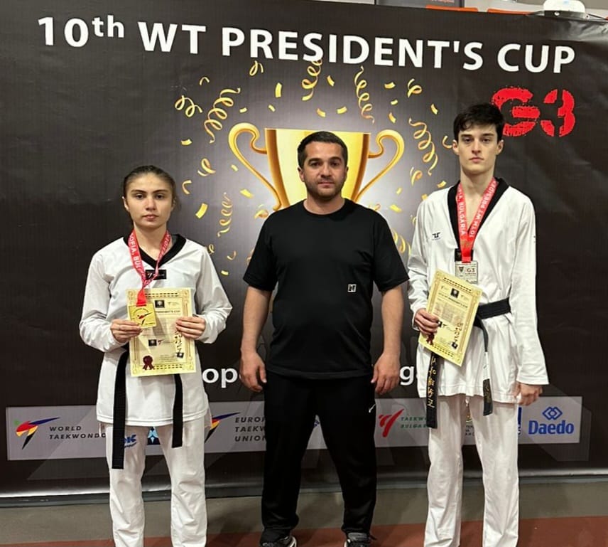 Милана Бекулова и Идар Багов выступят на чемпионате мира по тхэквондо  