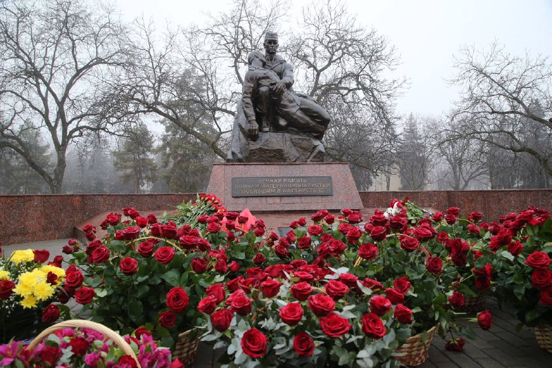 В Кабардино-Балкарии почтили память воинов-интернационалистов  