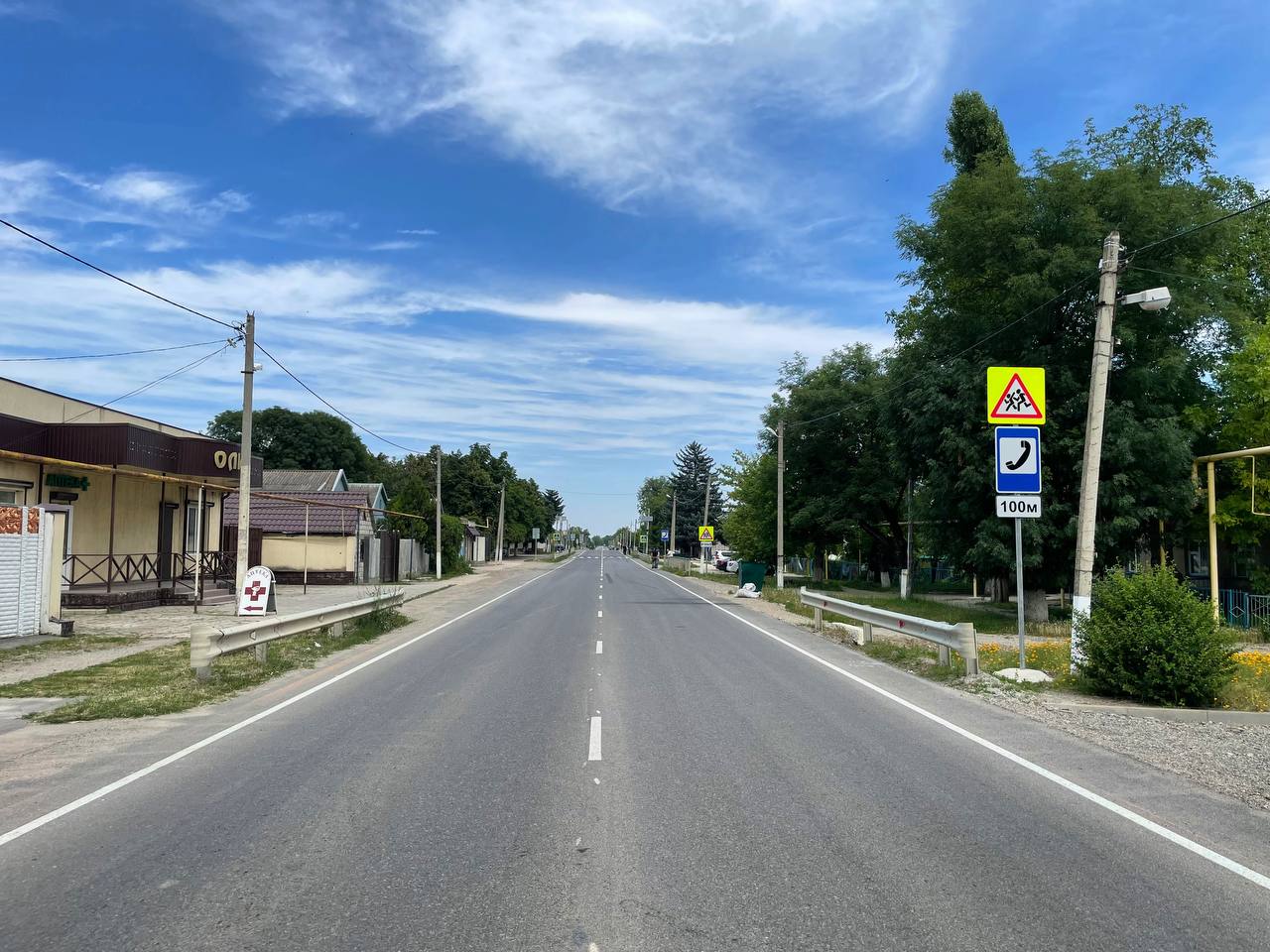 В Зольском муниципальном районе дорожники ввели еще два объекта в эксплуатацию