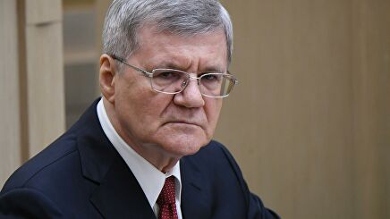 Юрий Чайка прошел ревакцинацию