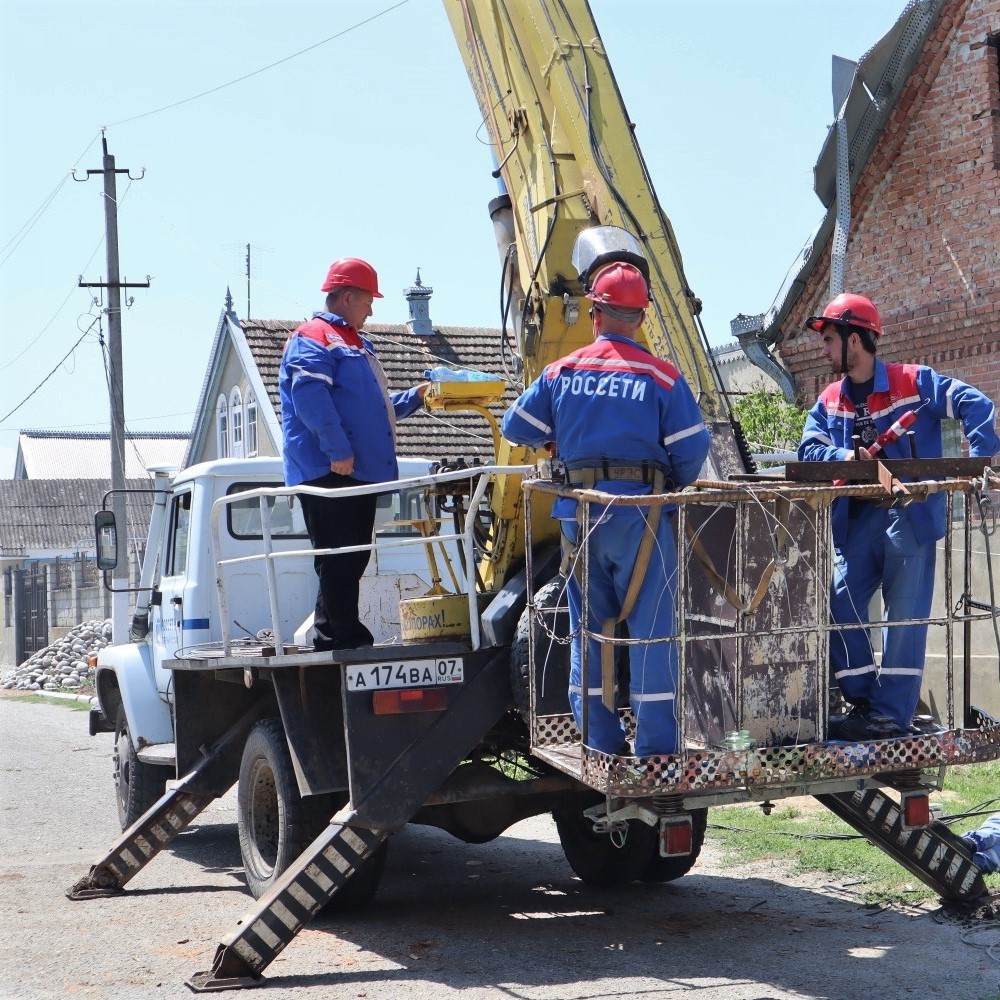 В Урванском районе устраняют последствия стихии