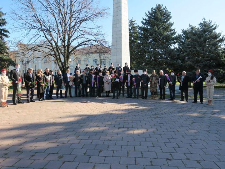 В Баксане вспоминали героев