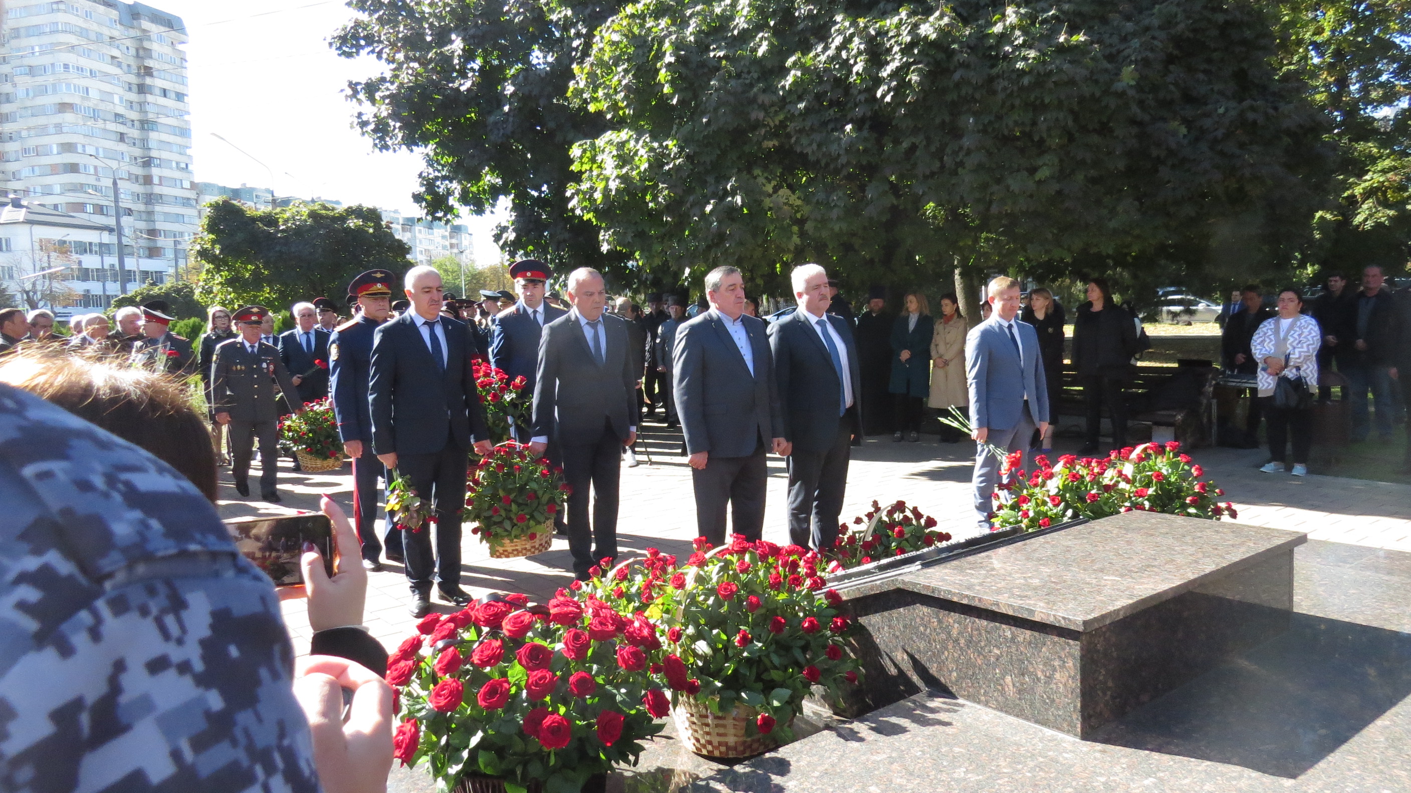 В Нальчике прошел памятный митинг