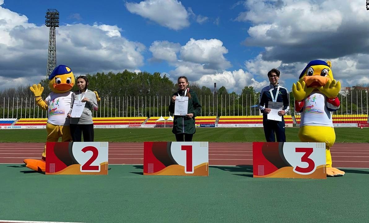 Легкоатлетка из Кабардино-Балкарии взяла два подиума на всероссийских соревнованиях