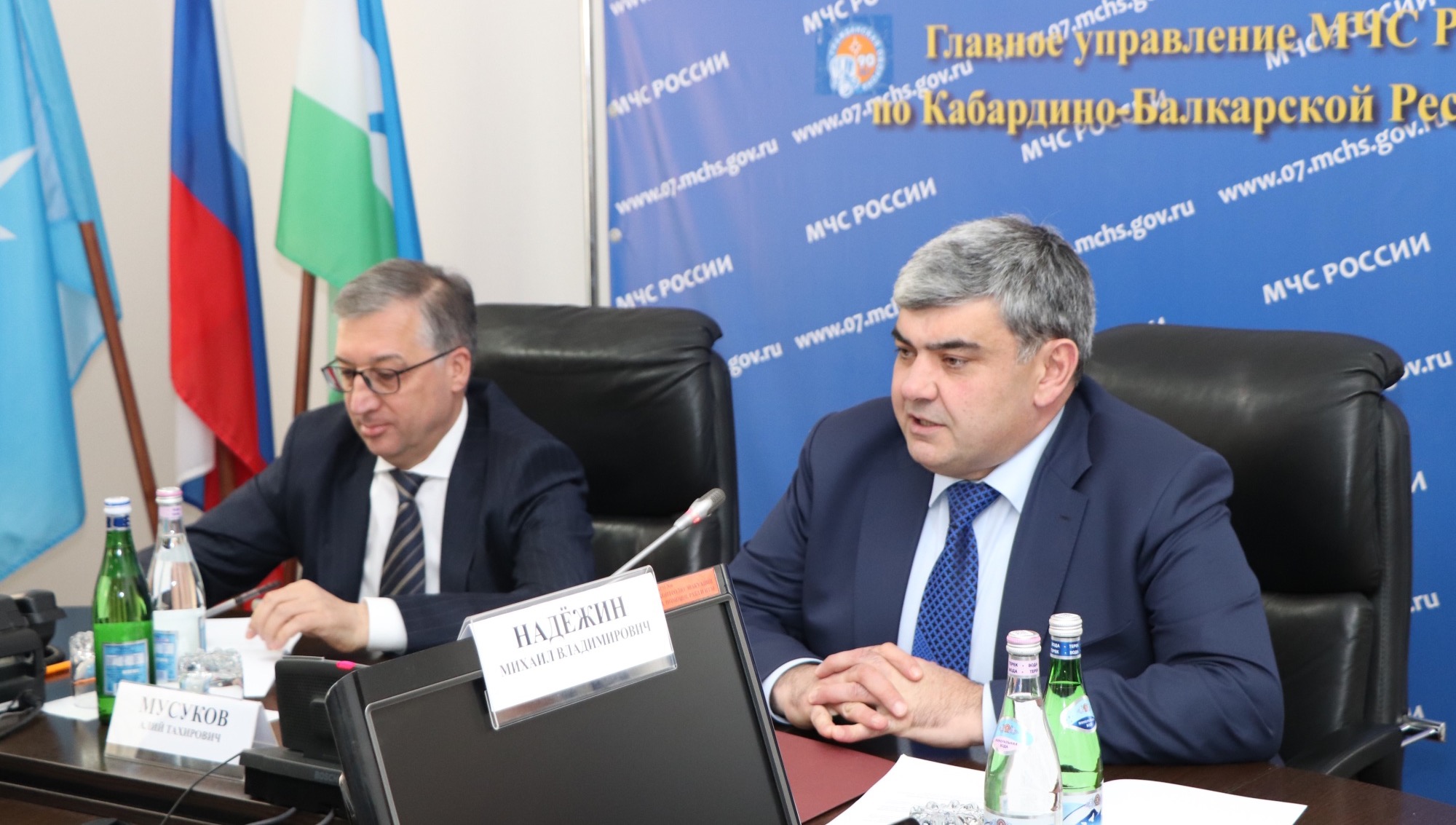 На базе Главного управления МЧС России по КБР состоялся обучающий семинар