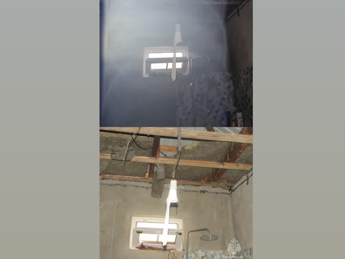 В Шалушке произошла вспышка газа