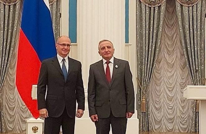 Жагафар Жанкишиев - заслуженный работник местного самоуправления РФ  