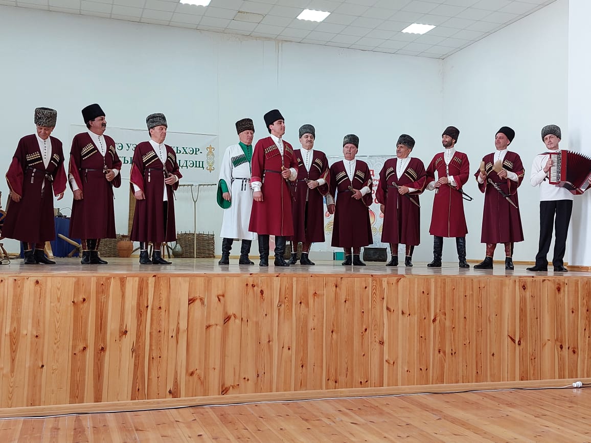 В Баксанском районе прошел вечер старинной адыгской песни