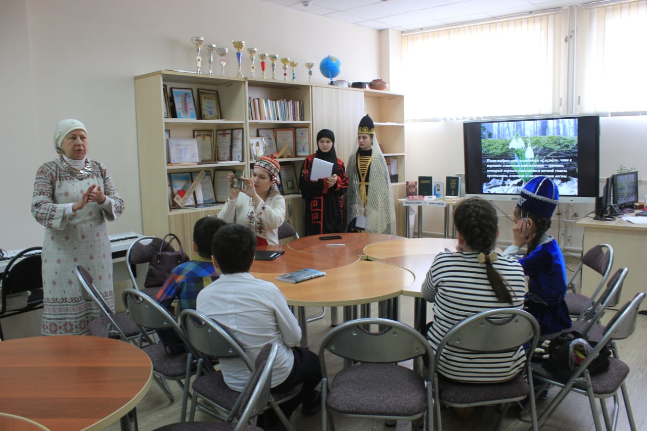 «Нарспи» познакомил юных нальчан с чувашскими пословицами