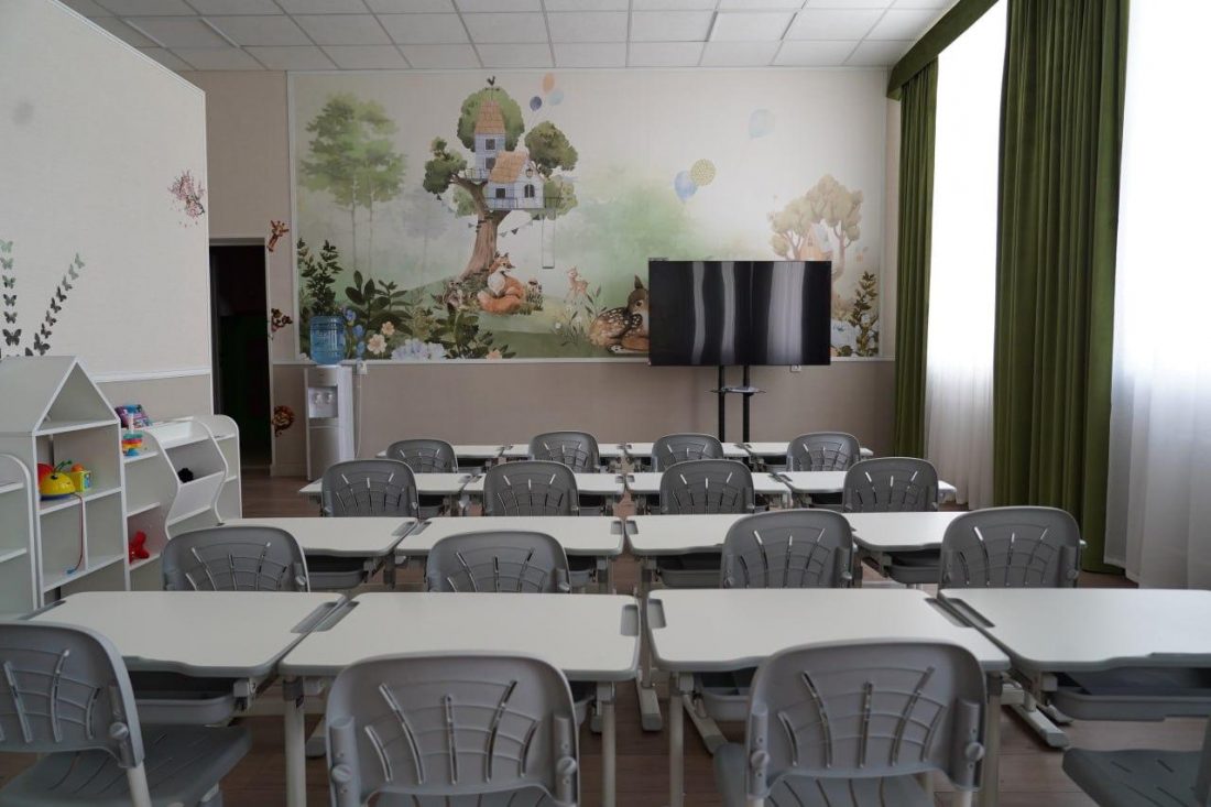 В педагогическом колледже КБГУ открылась комната матери и ребенка