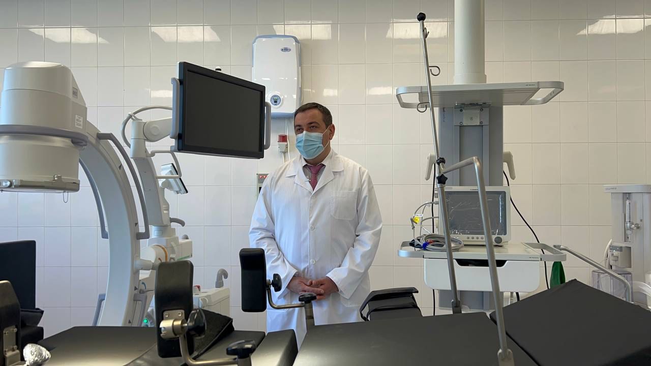 В РКБ установлено современное оборудование для проведения ортопедо-травматологических операций