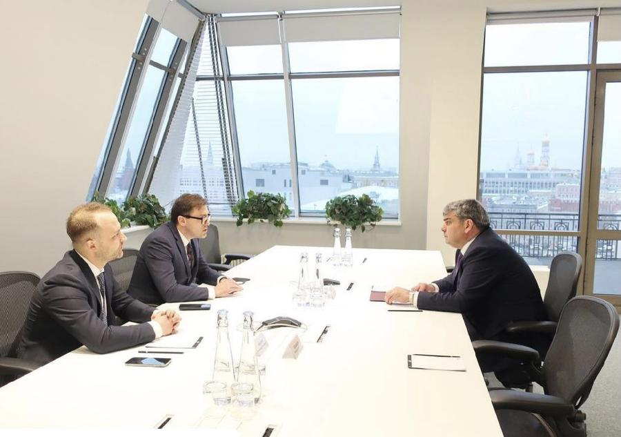 Казбек Коков обсудил с Александром Тарабриным возможности реализации проектов в Кабардино-Балкарии