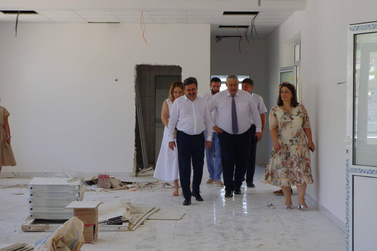 В трех школах Черекского района ведется капитальный ремонт  