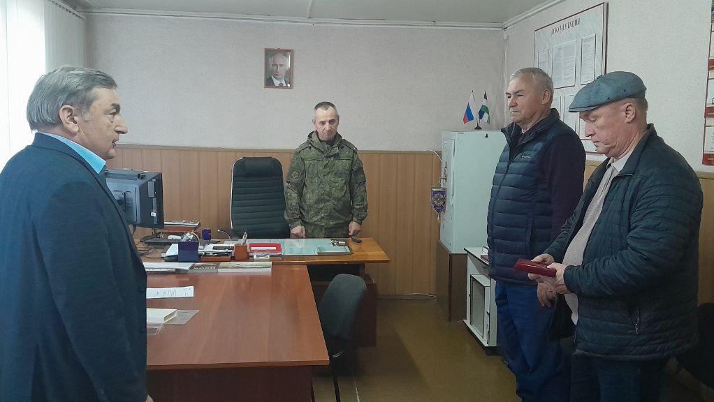 В Терском районе прошла памятная церемония