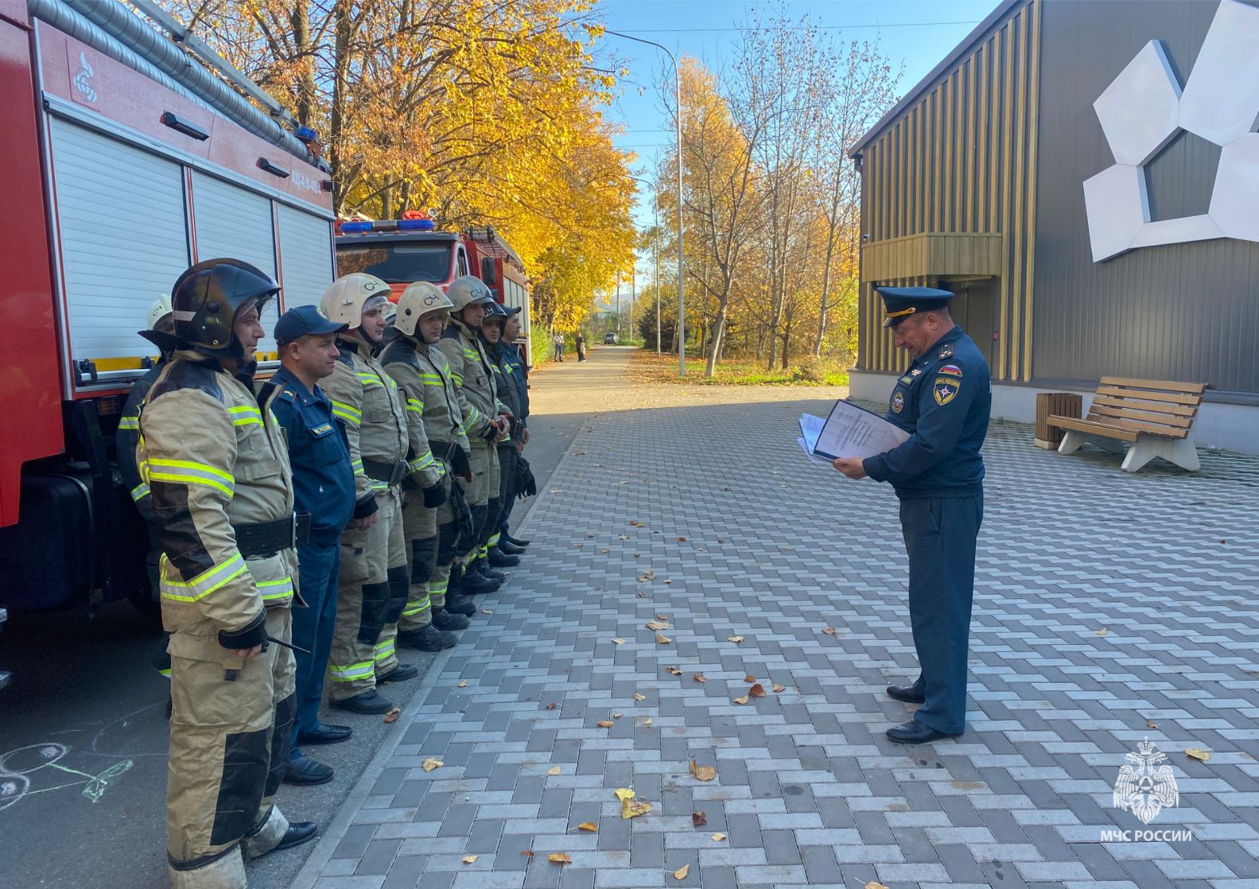 В Нальчике прошли пожарно‑тактические учения в образовательном учреждении  