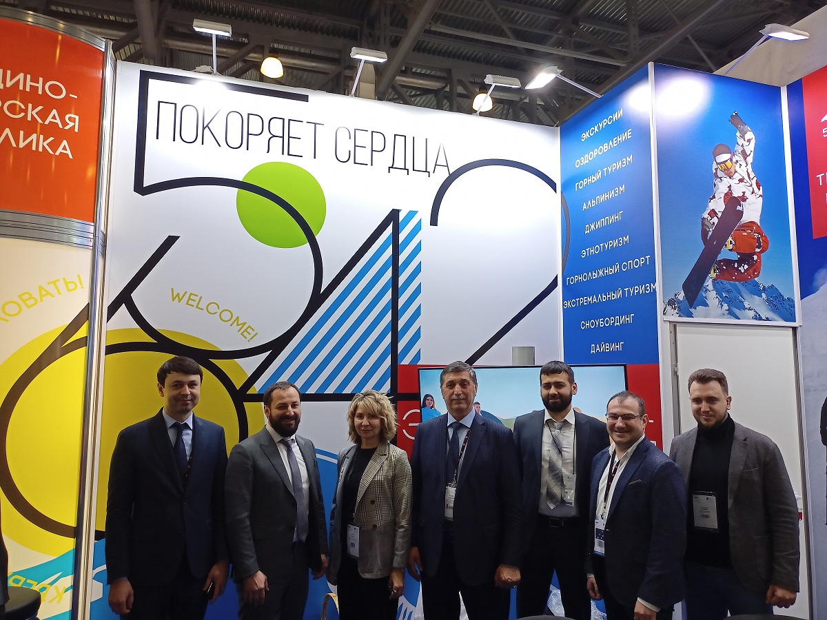 Более 50 турпродуктов представила Кабардино-Балкария на выставке «MITT 2021»