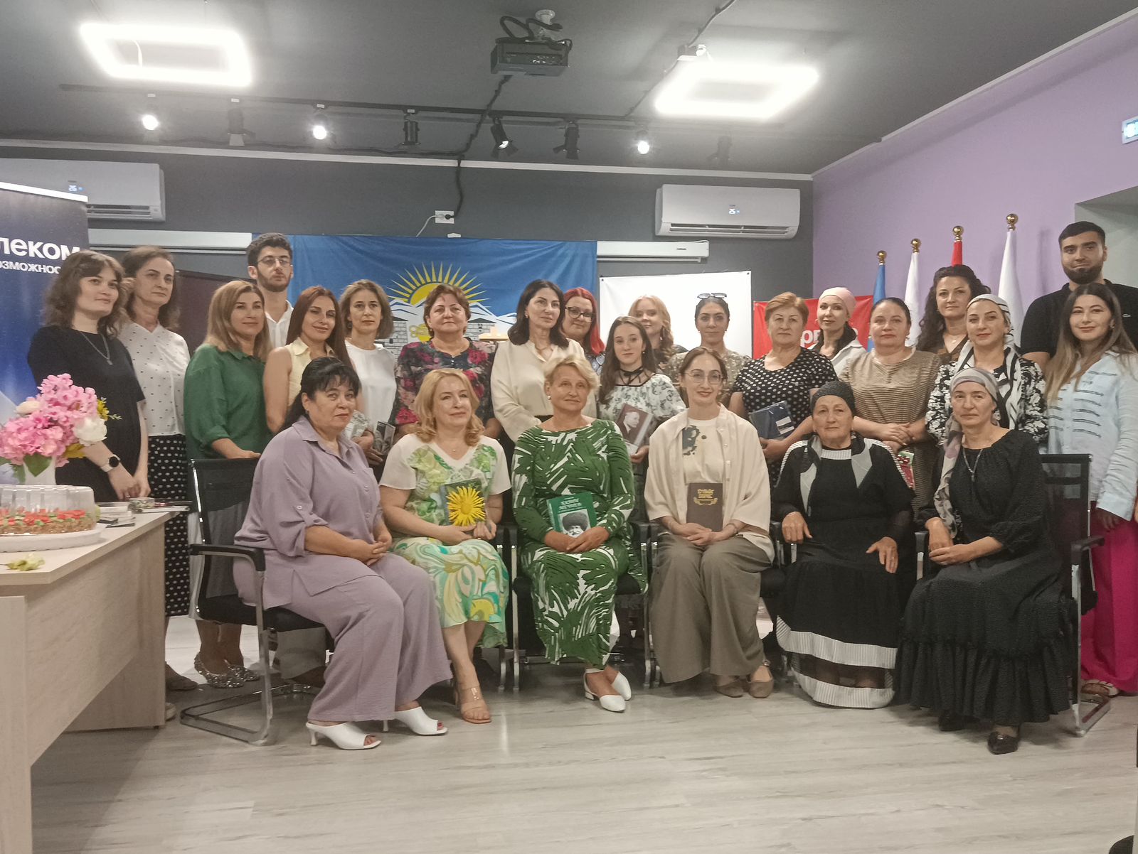 Юбилей района отметили «Чтениями на Череке»